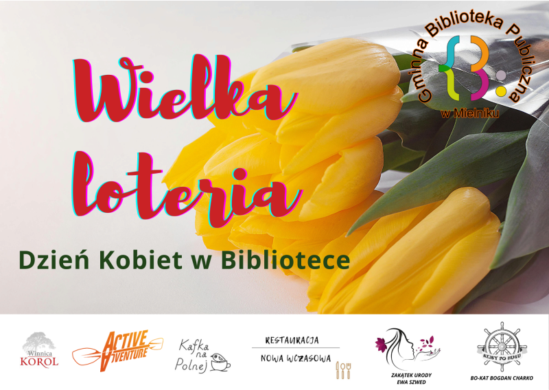 Zdjęcie do Wielka loteria na Dzień Kobiet w bibliotece