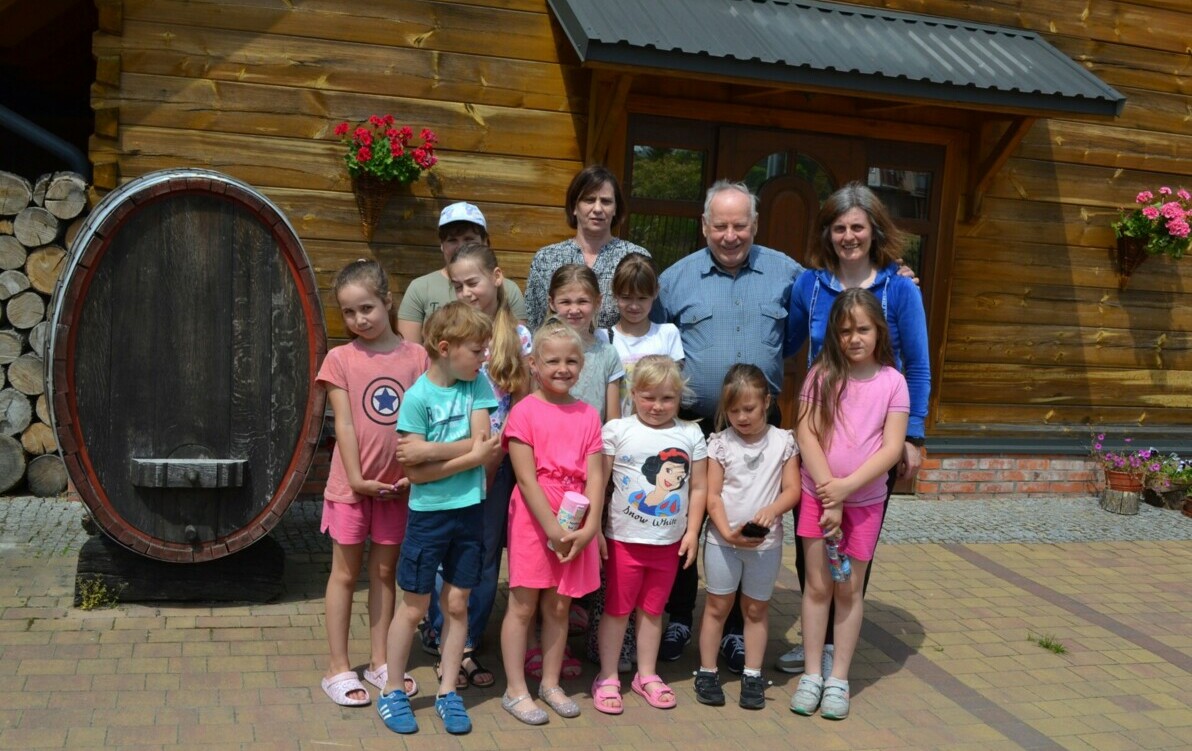 Zdjęcie do Kraina winem i miodem płynąca